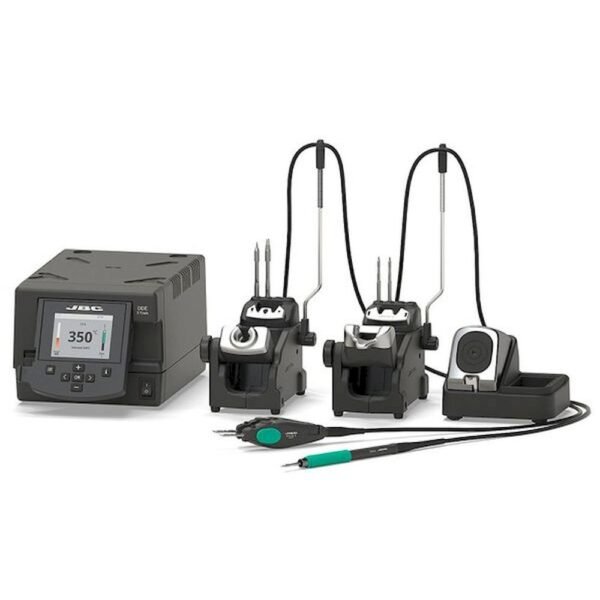 Modèle: DDPE-2QC. Station de soudage de précision avec AM120-A et T210 - A, 230 V