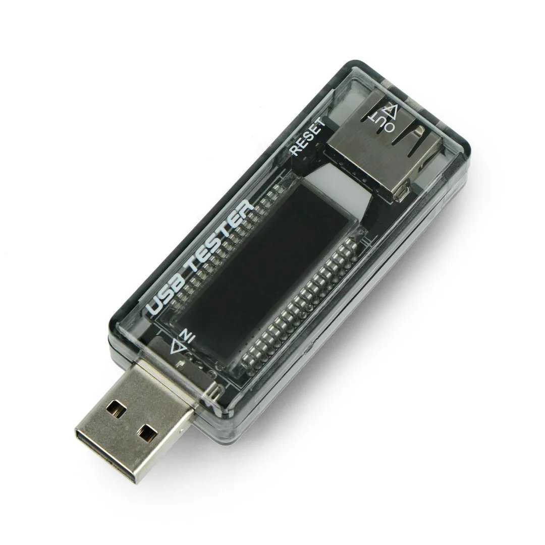 USB-мультиметр KWS-V21 с датчиком зарядного устройства - Sollos Shop