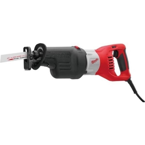 Milwaukee SSPE 1300 SX reciprocating saw • Powerful motor 1300 W • transmission protection system