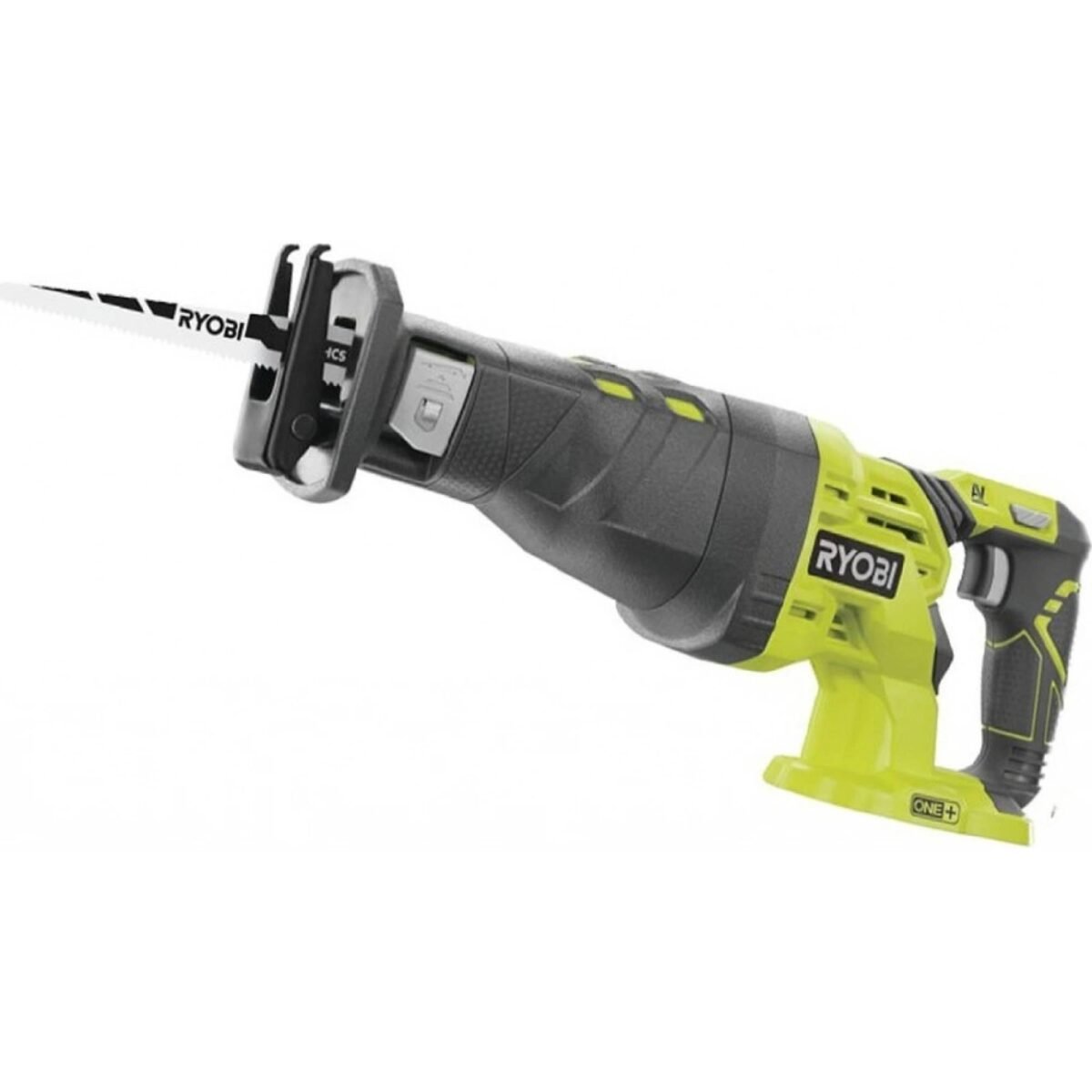 For DIYers or restorers who want a saw for demolition or rebuilding. With a powerful 28mm stroke and 2900 strokes per minute, this 18V ONE+™ Cordless Reciprocating Saw will cut through almost anything - wood, metal, plastic, plaster. In addition, the side clamping of the blade without tools allows easy and safe replacement or disassembly of the blade.