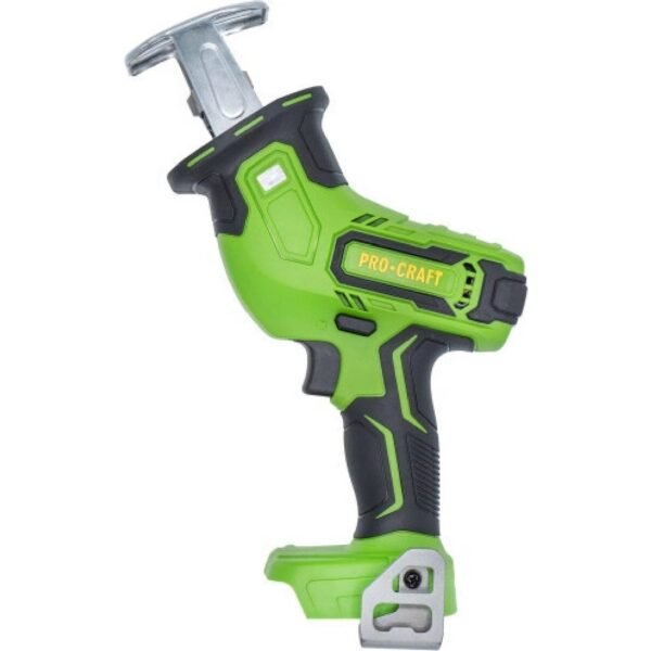 AKU tail saw is a useful helper for all quick cuts in the home workshop and in the garden.