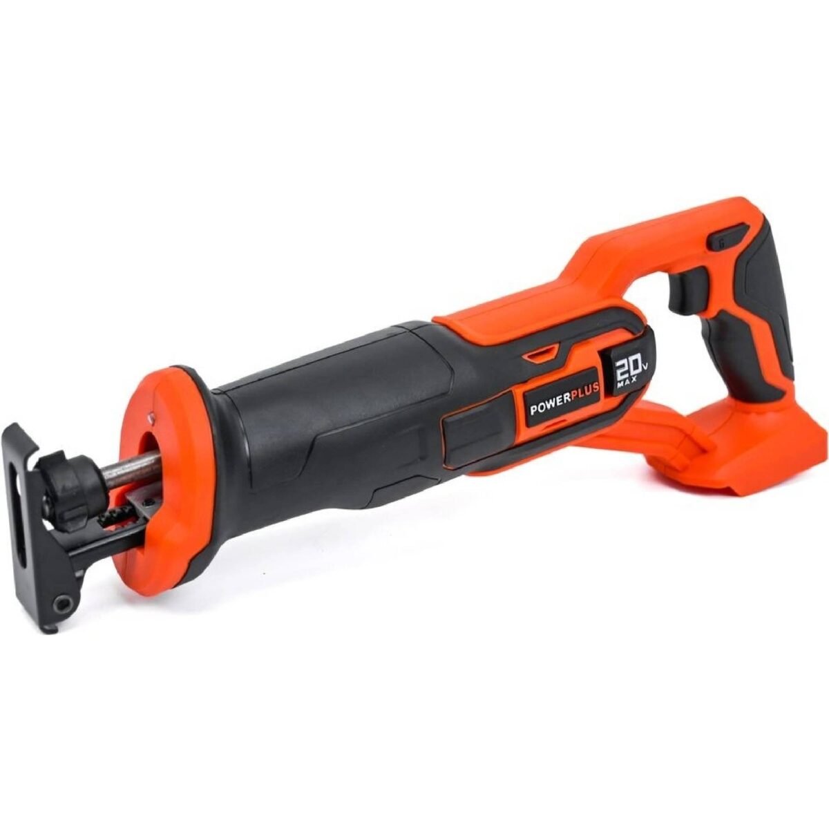This powerful POWPB30400 20V cordless jigsaw from PowerPlus is designed for professional use.