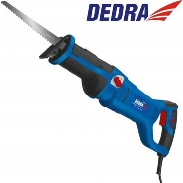 Saw tail 1200W A reciprocating saw is a device intended for cutting materials such as: wood, metal, plastics or building materials