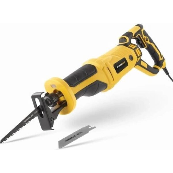 PowerPlus POWX03971 - Hacksaw 920W You can rely on this Powerplus Hacksaw POWX03971 for rough saw cuts, pruning and even demolition work