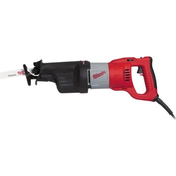 Product details 4933440590 : Thanks to the 1300 W motor and 32 mm stroke, it cuts very quickly Gear protection system
