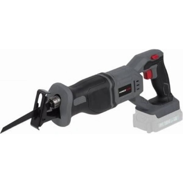 AKU tail saw POWEBSET24 of the brand Powerplus uses power with an idle speed of 2600 min-1 for work