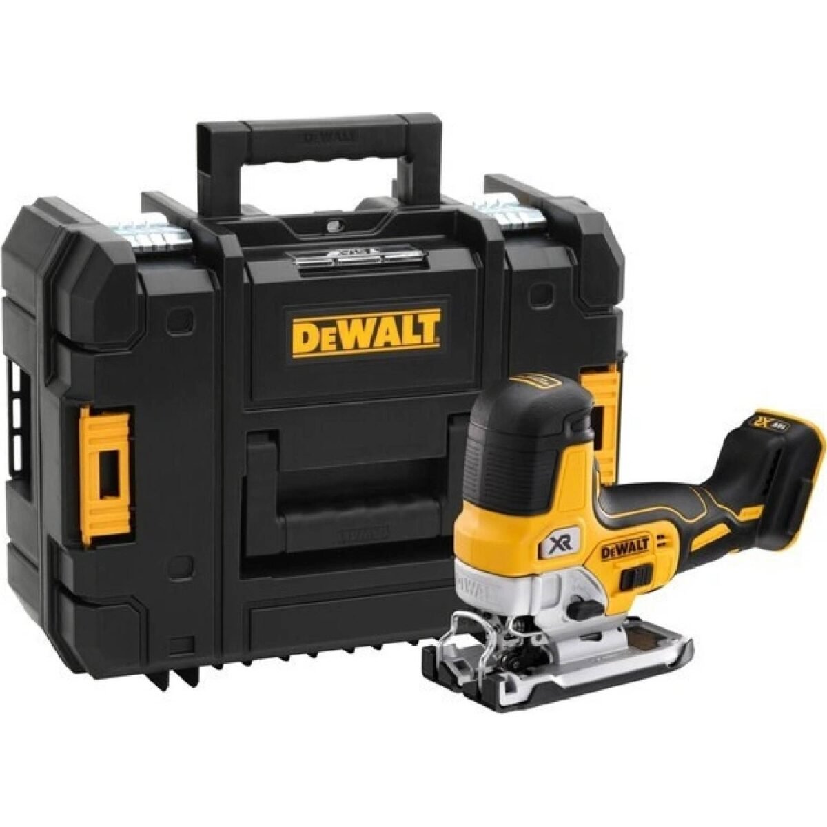 Features Vibration suppression: YesBevel adjustment without the use of tools: YesEasy grip: