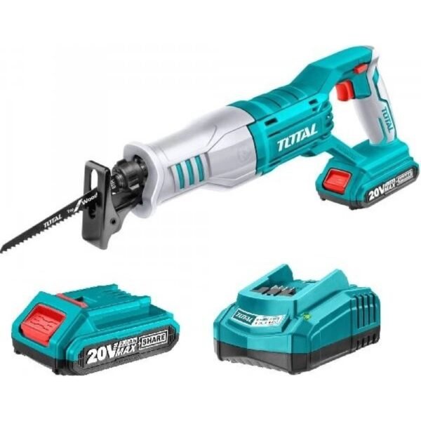The mobile tail saw is one of the TOP 3 tools in some countries. It is ideal everywhere where there is no electricity - gardens,