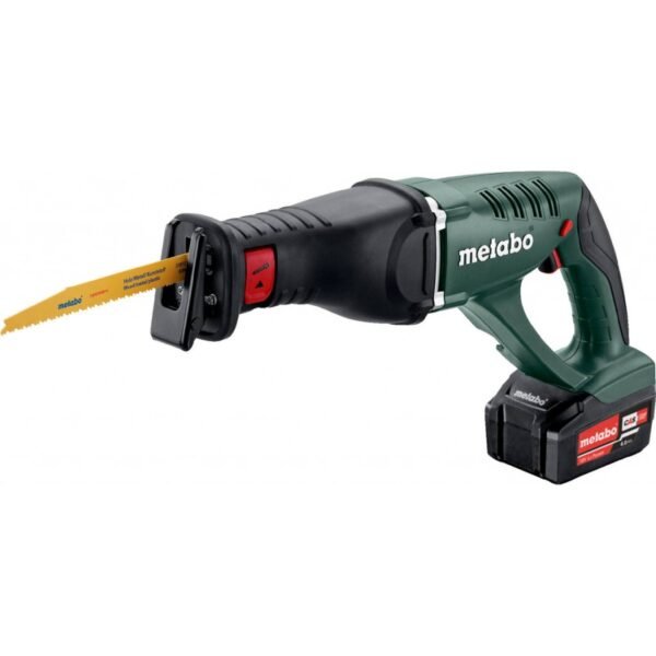 18-Volt Cordless Reciprocating Saw Technical Specification: For cutting wood, plastics, metal pipes, and profiles... Slim