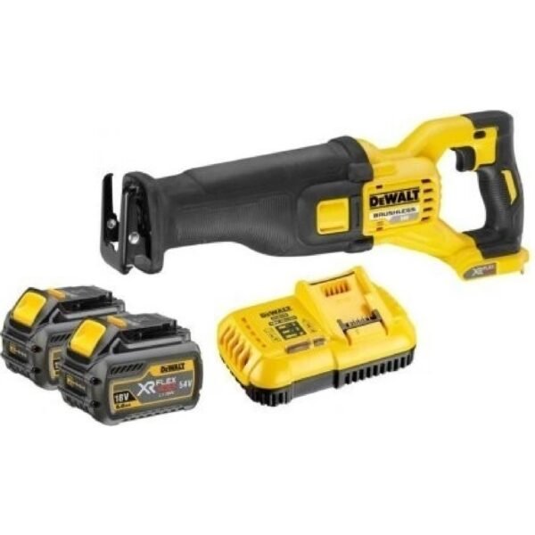 FEATURES, CHARACTERISTICS - The new FLEXVOLT battery allows you to take advantage of the advantages of cordless tools with the power of cord-powered tools -