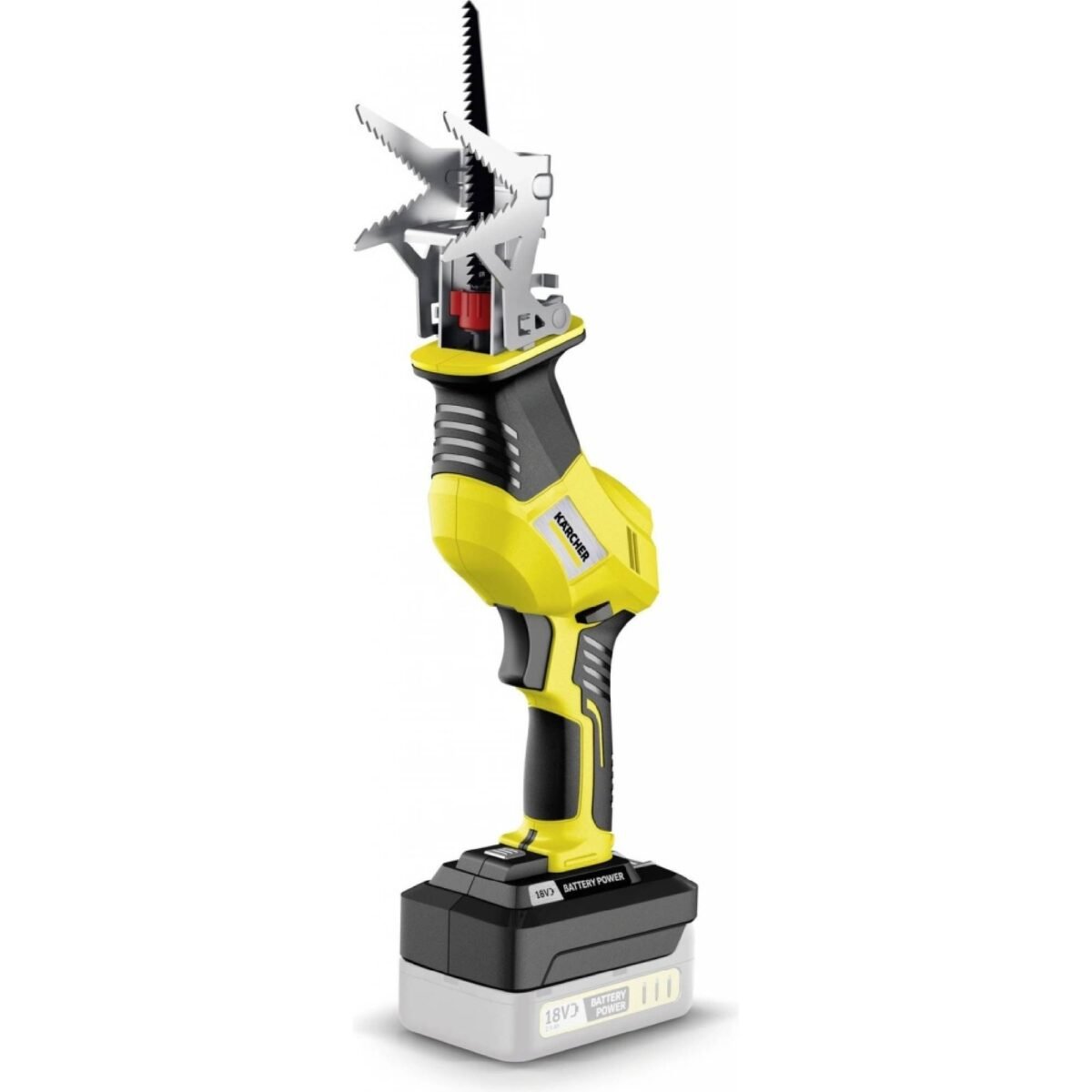 The cordless pruning saw PGS 4-18 is ideal for cutting branches with a diameter of up to 80 mm