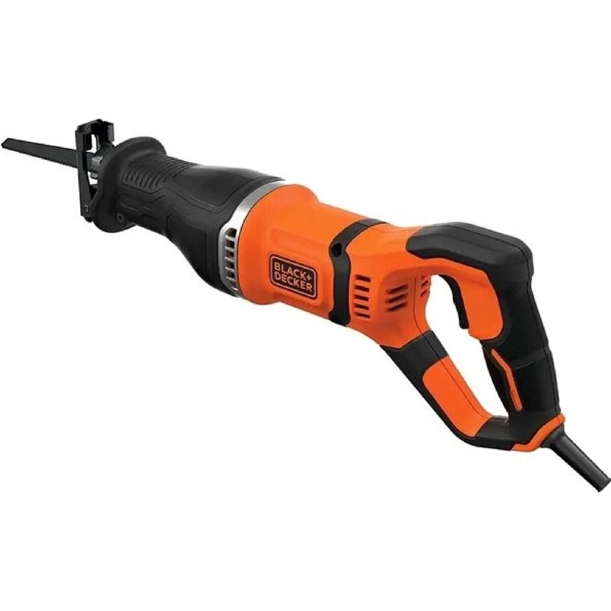 The BES301-QS tailsaw from Black&Decker offers optimal control thanks to its ergonomic non-slip handle and easy speed control