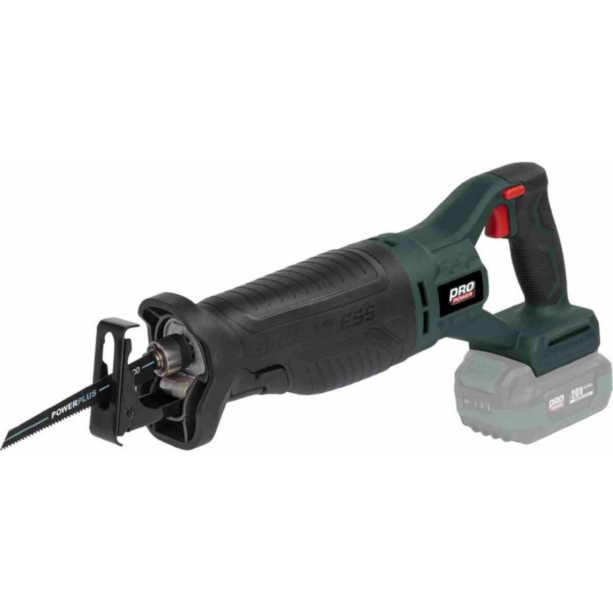 PowerPlus POWPB30400 - Cordless jigsaw 20V (without battery) This powerful 20V cordless jigsaw POWPB30400 from PowerPlus is intended for professional use.