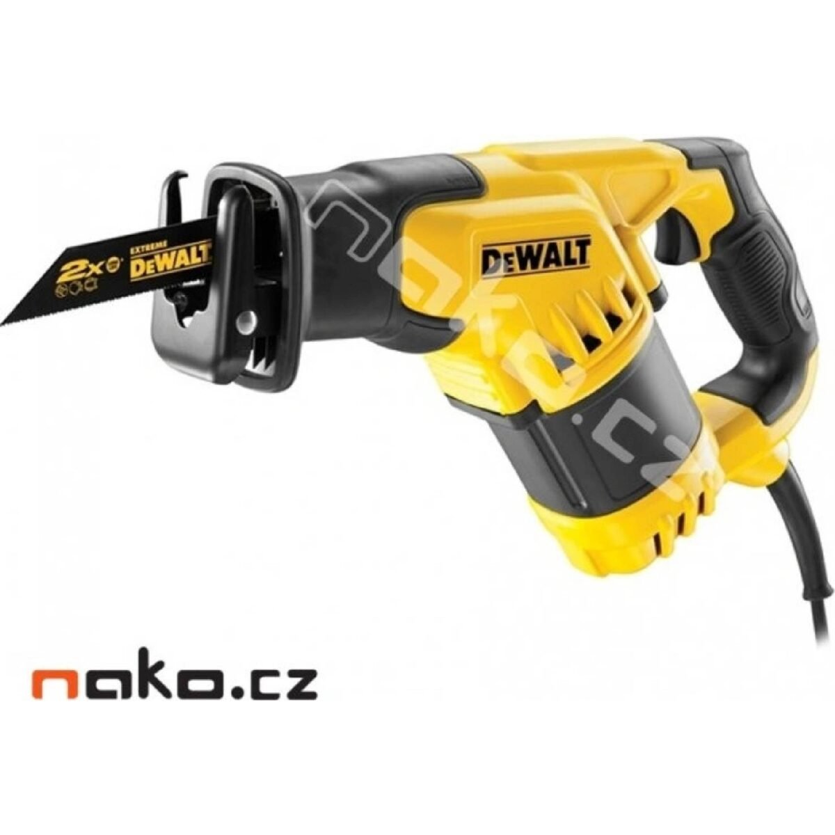 FEATURES, CHARACTERISTICS - Compact design with a length of only 368 mm allows easy access to limited spaces and greater flexibility in work applications -