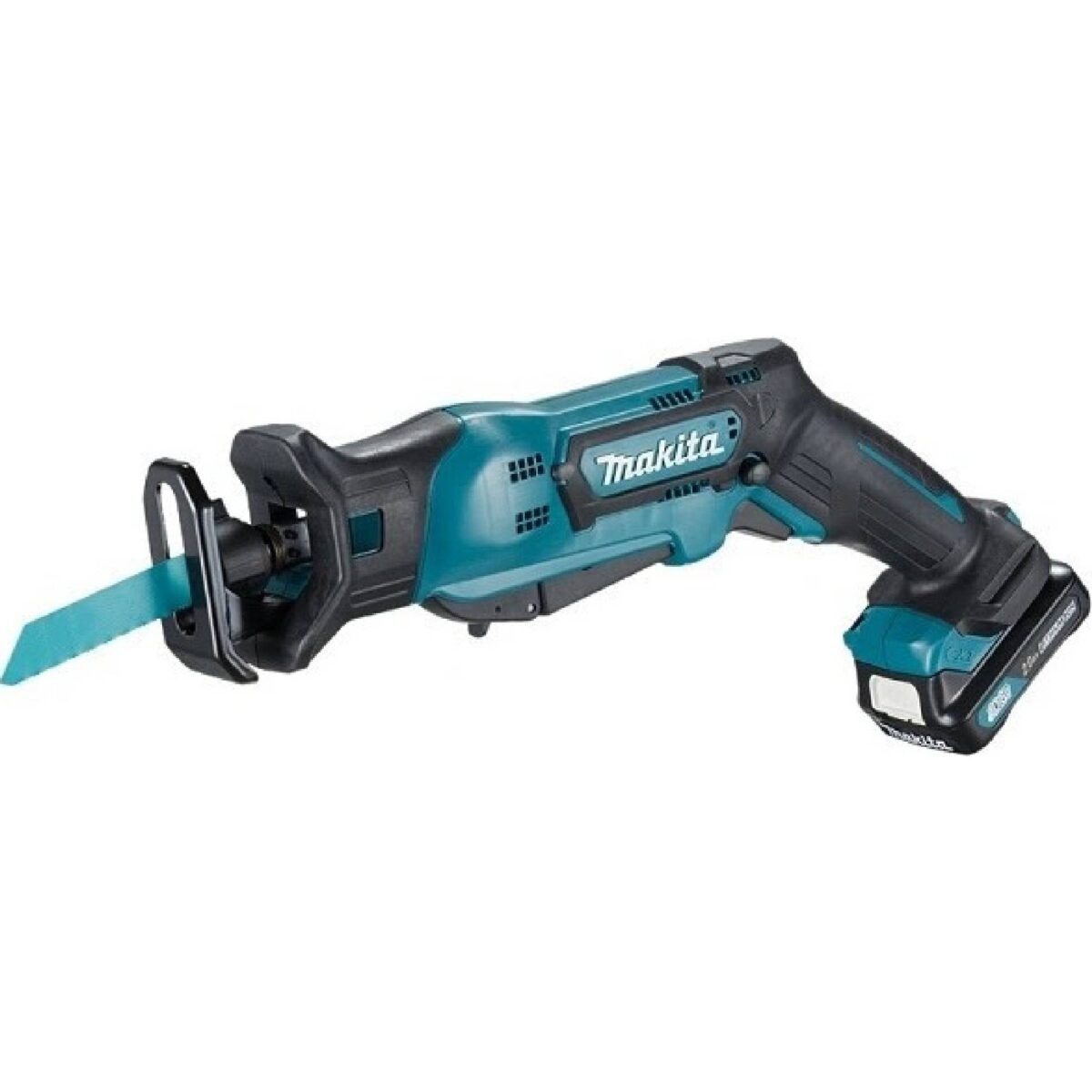 Makita Cordless Tail Saw CXT JR105DSAE Makita's lightweight cordless tail saw with ideal balance is designed to make work easier and increase productivity.