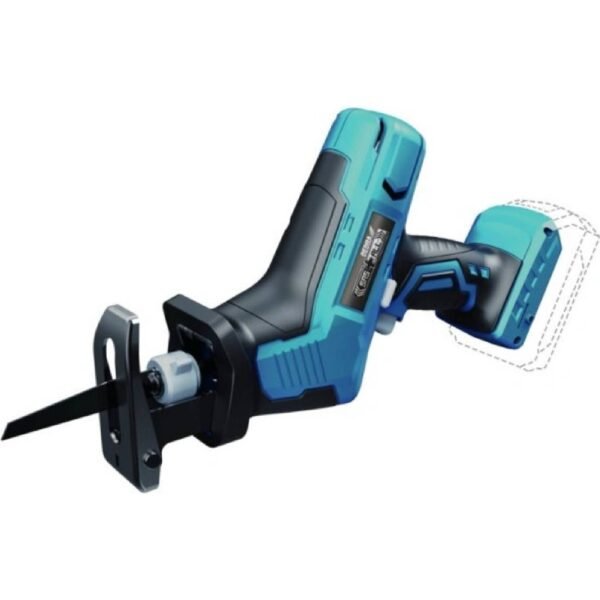 Mini Reciprocating Saw Small Fox Tail 18V Battery DEDRA SAS + ALL DED7068 The reciprocating saw is a very handy tool that will work in many situations.