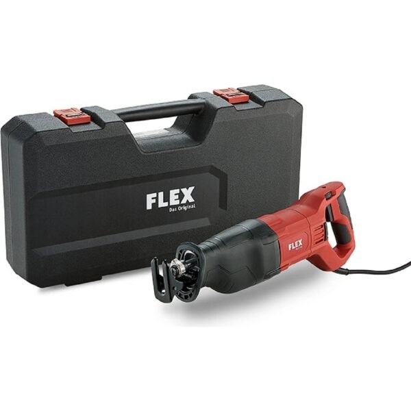 FLEX RS 13-32 electric reciprocating saw 1300W - 438.383 Electronics with constant speed maintenance, slow start, speed control,