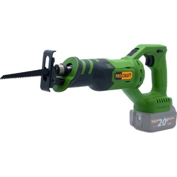 AKU tail saw is a useful helper for all quick cuts in the home workshop and in the garden