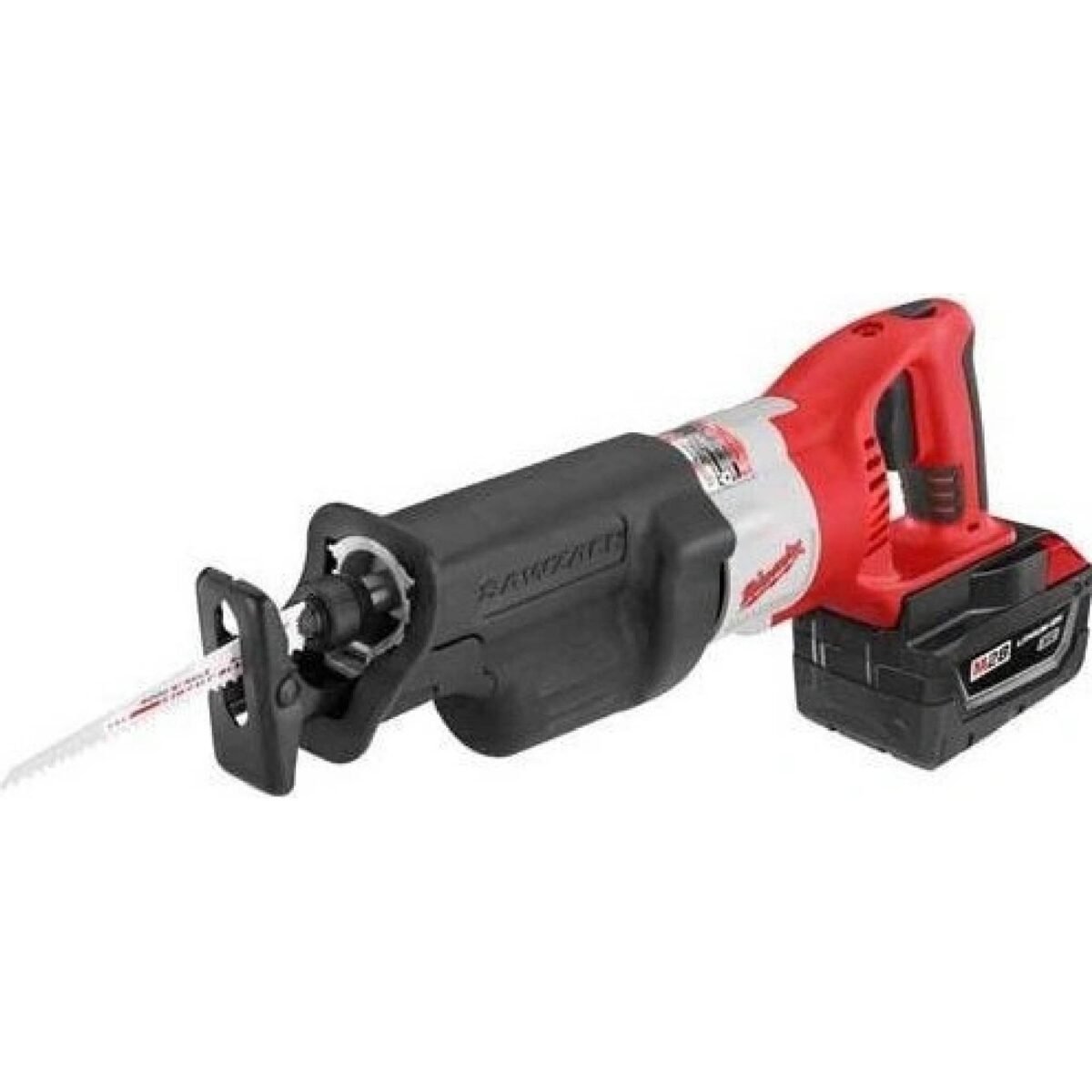Two-speed gearbox for optimal speed when cutting different materials