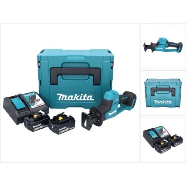 Very compact and light tail saw, ideal for working in hard-to-reach places. It can be operated with one hand