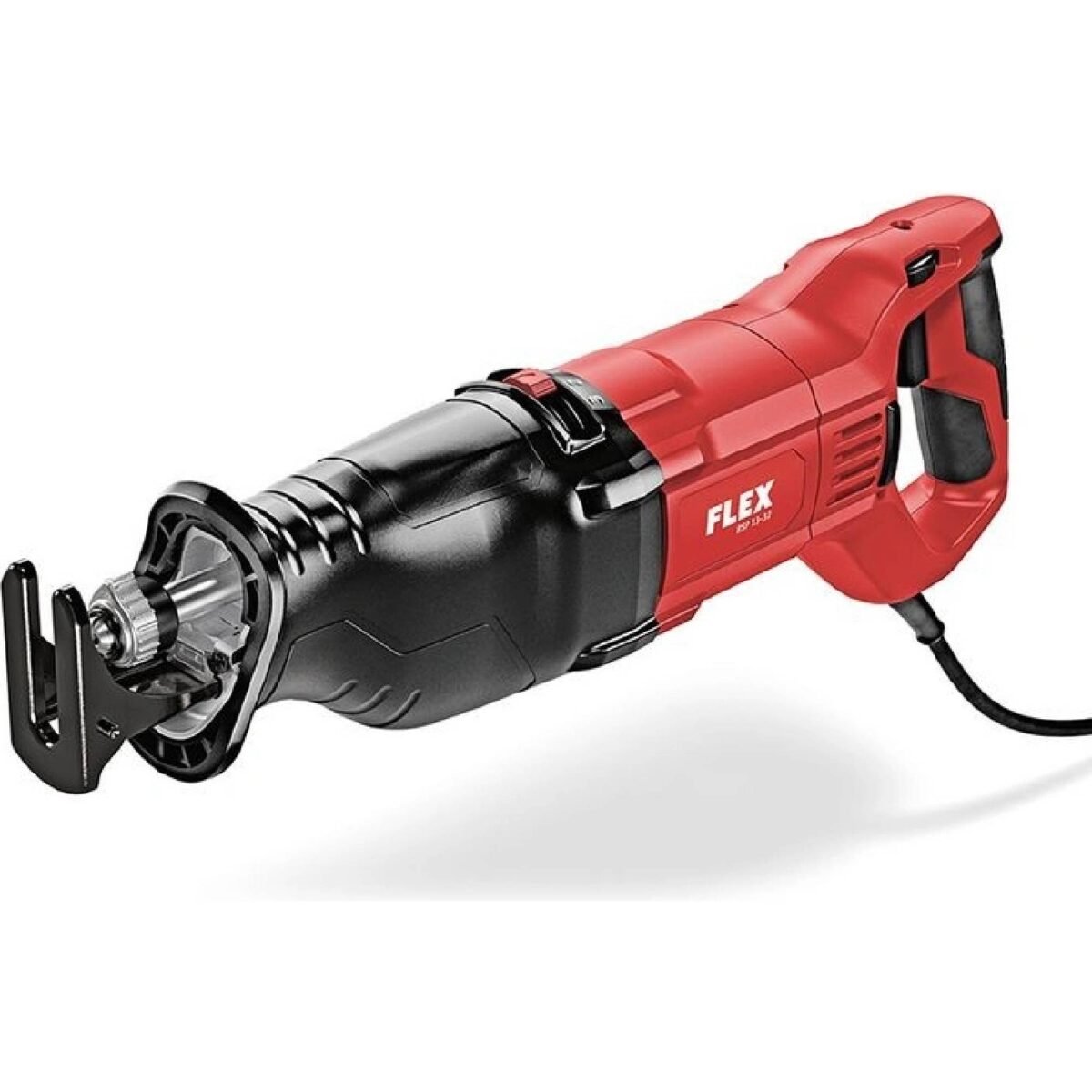Key features and benefits of the product - 1300 W orbital reciprocating saw - Electronics with constant speed maintenance, slow start,