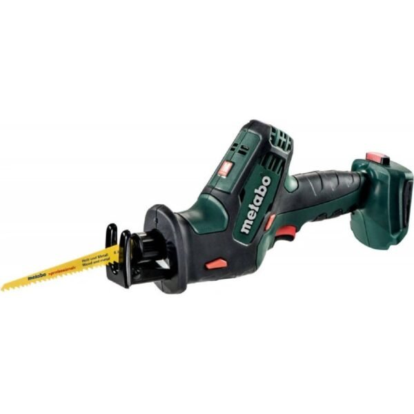 Light, extremely easy-to-use saw for operation with one or both hands - Extremely suitable for working in hard-to-reach places