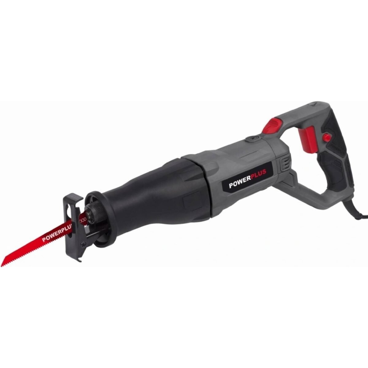 The POWERPLUS 710 W electric chainsaw offers the perfect solution for all craftsmen and DIYers who are looking for a helper for occasional work in the workshop and in the garden