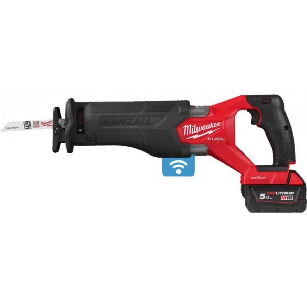 Milwaukee M18 ONEFSZ-502X Connect via Bluetooth® with the ONE-KEY™ App Tool Customization The ONE-KEY™