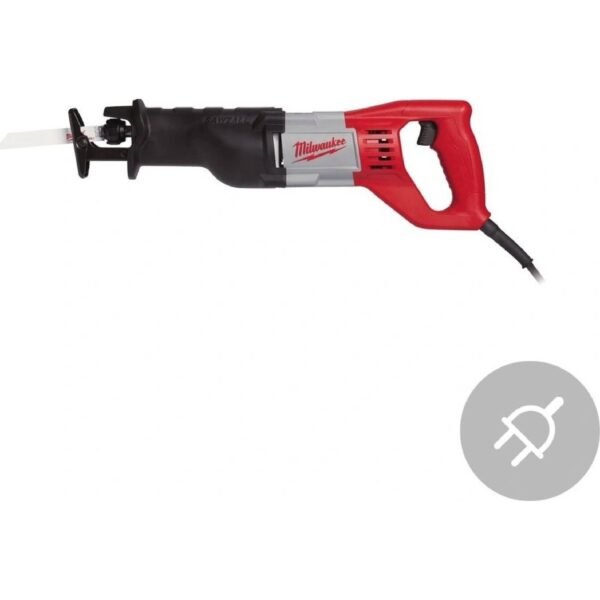 Milwaukee 1100 W SAWZALL Reciprocating saw SSD 1100 X Thanks to the 1100 W motor and a stroke of 28 mm,
