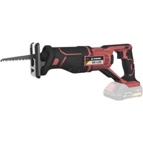 The STAYER tail saw is an excellent helper for shorter and faster cutting of wood, plastic or even metal