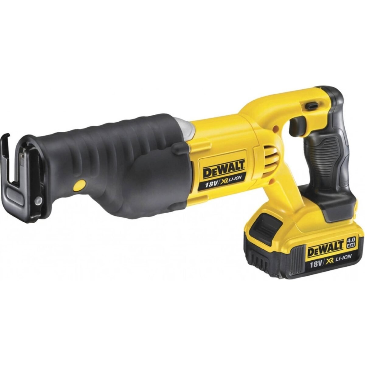 FEATURES, CHARACTERISTICS - Lever clamping of saw blades without the use of other tools enables their quick and easy replacement.