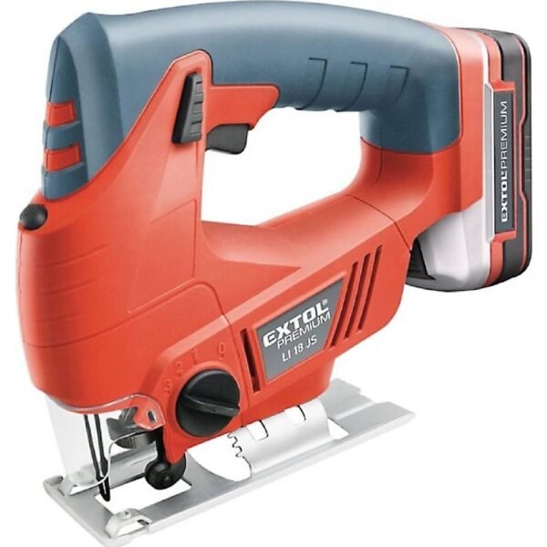 Cordless saw tail SHARE20V, BRUSHLESS, 20V Li-ion, 2000mAh Brushless cordless saw tail is intended for cutting wood, plastics, metals and other similar materials when working in the workshop,.