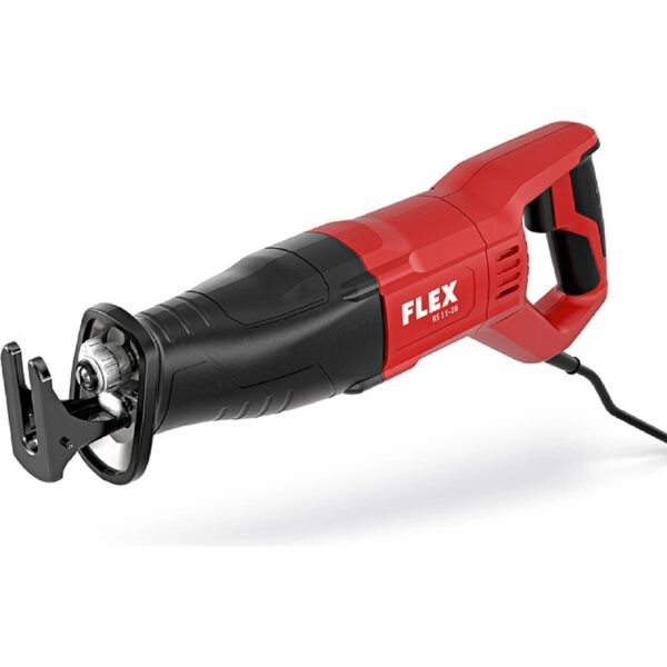 Description: VV- double electronics: with maintenance of a constant number of strokes, gradual start with regulation Universal clamping of the saw blade: