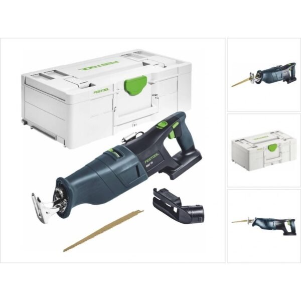 Really strong. Really fast. For high cutting performance. Cordless chainsaw RSC 18