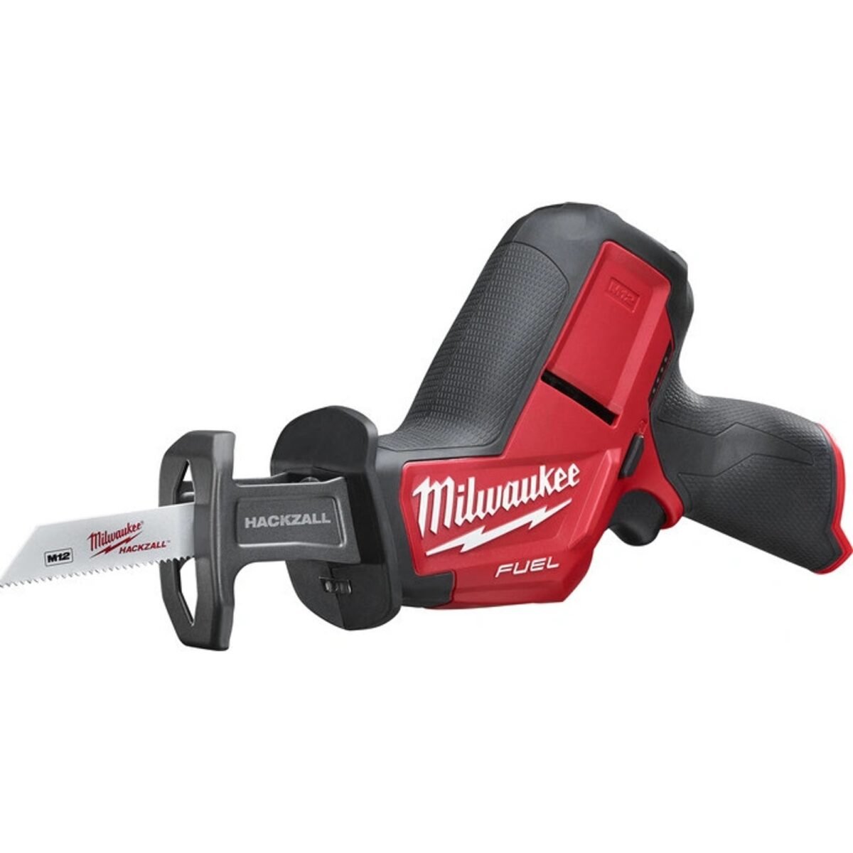 Milwaukee M12 CHZ-0 Top professional 12V battery-powered compact metal saw with quick attachment without battery, charger and case