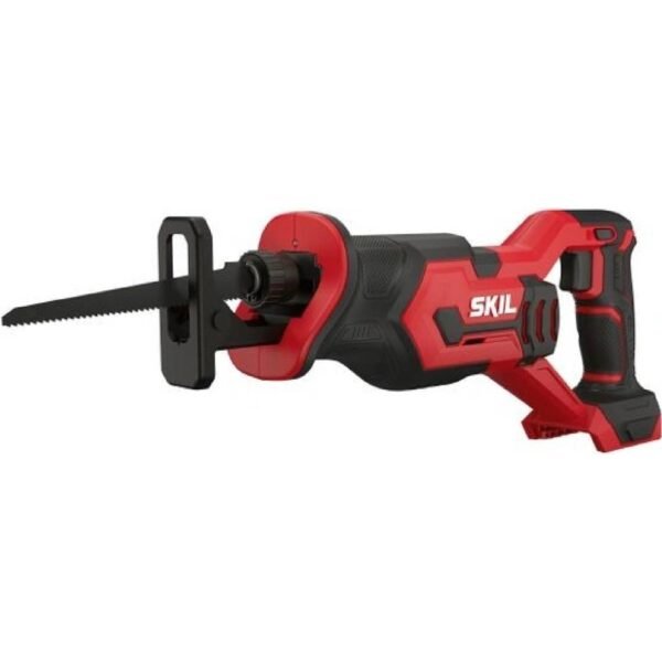 Thanks to the variable setting of the number of revolutions, the powerful cordless tail saw Skil Energy Platform 3470 CA is suitable for various types of cutting and cutting of different materials