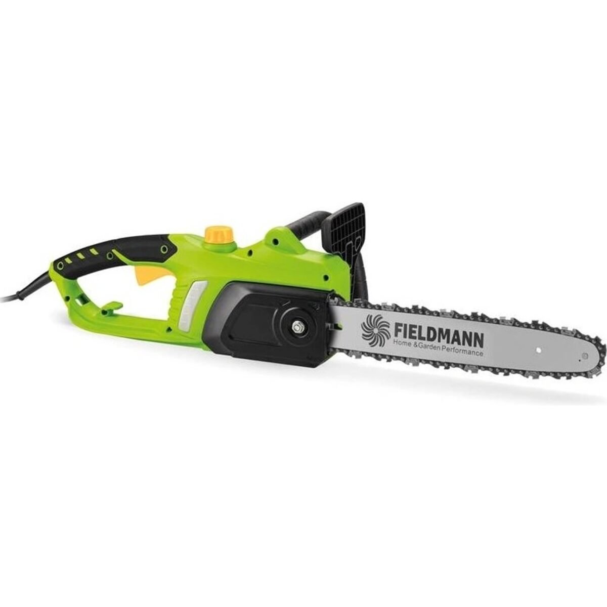 Electric chainsaw Power 1,800 W Saw bar length 14"/355 mm Chain safety brake Automatic oil pump Chain pitch 3/8´