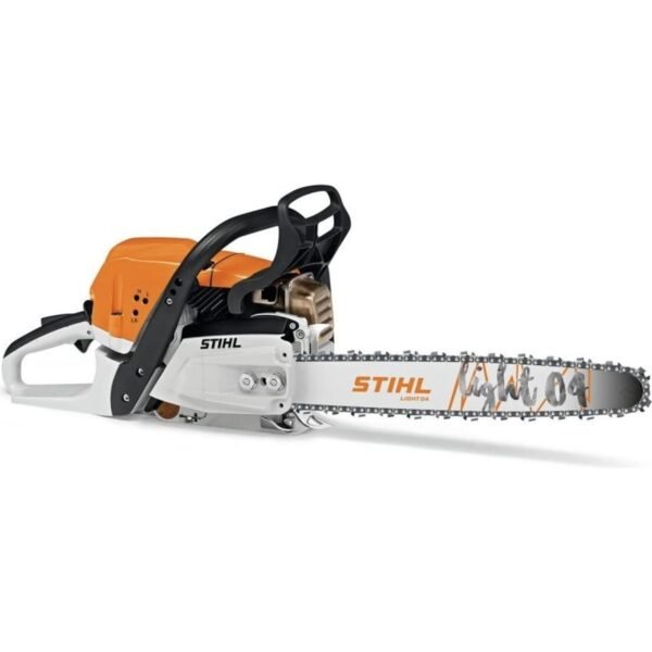 A professional gasoline chainsaw with great performance and a long service life is a great helper for working in the forest or at the cottage..