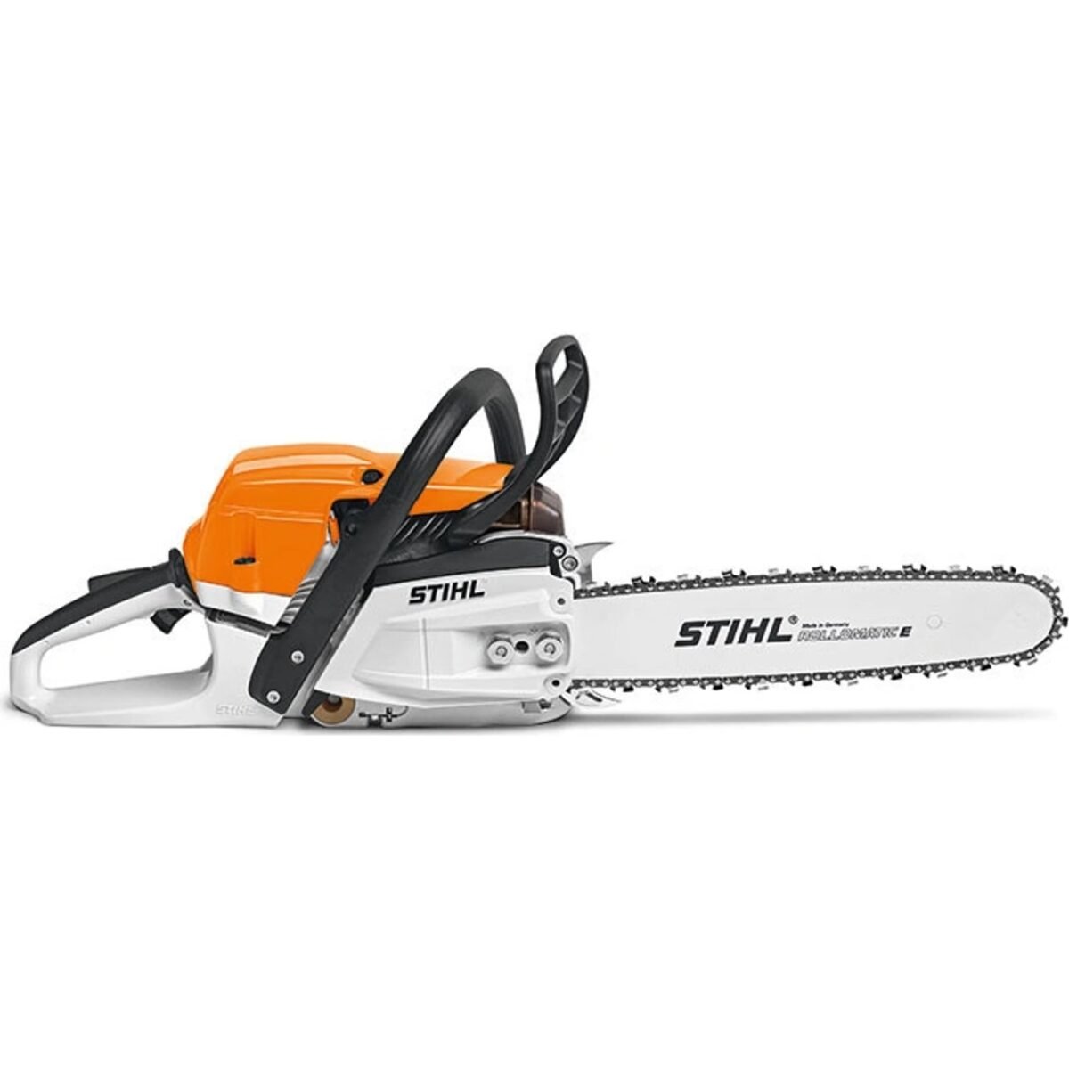 Designed especially for felling trees with a weaker and medium trunk diameter.