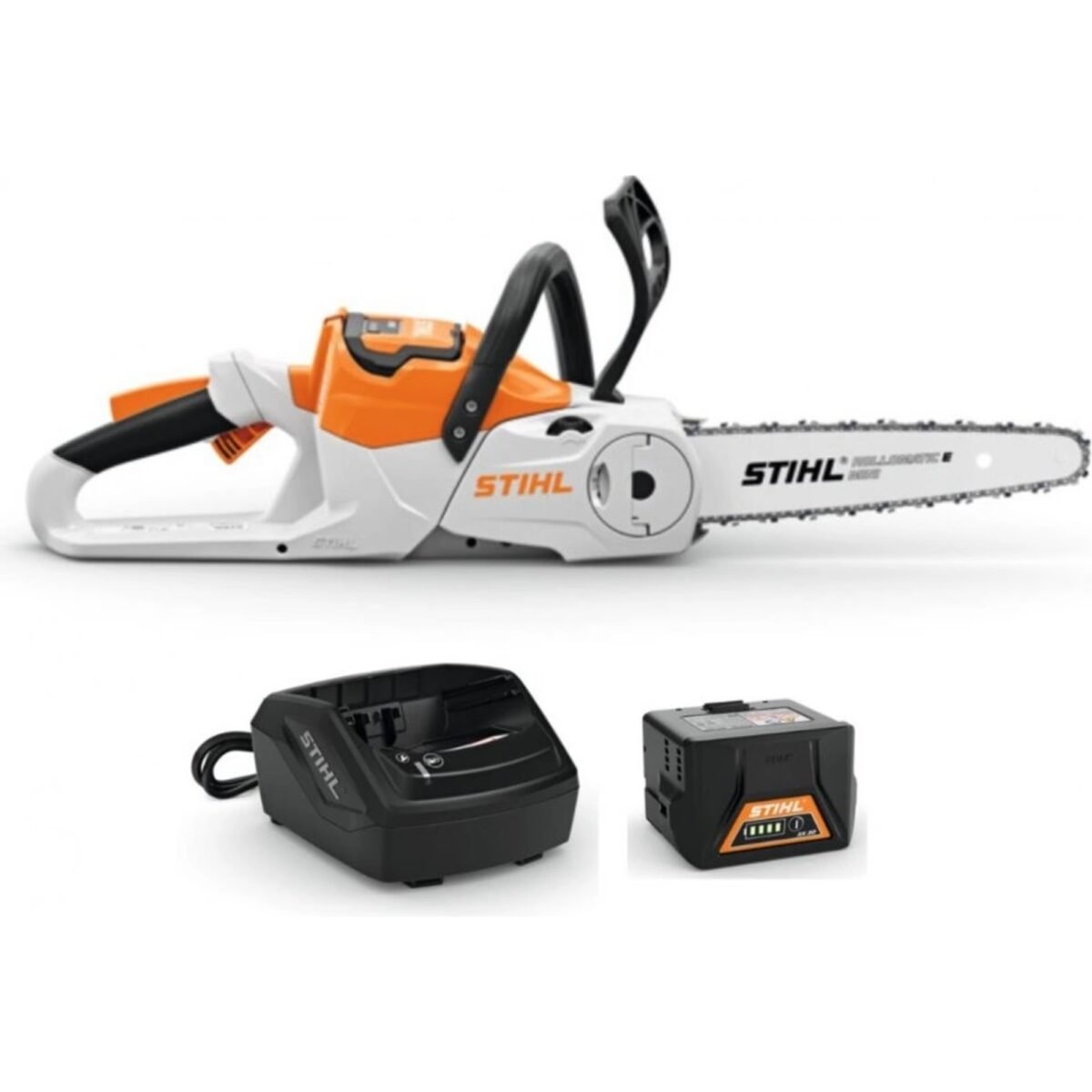Product parameters Manufacturer Stihl Drive type battery Power 900 W Input 1100 W Bar length 30 cm Weight 2.9 kg Voltage 36 V Product description High quality