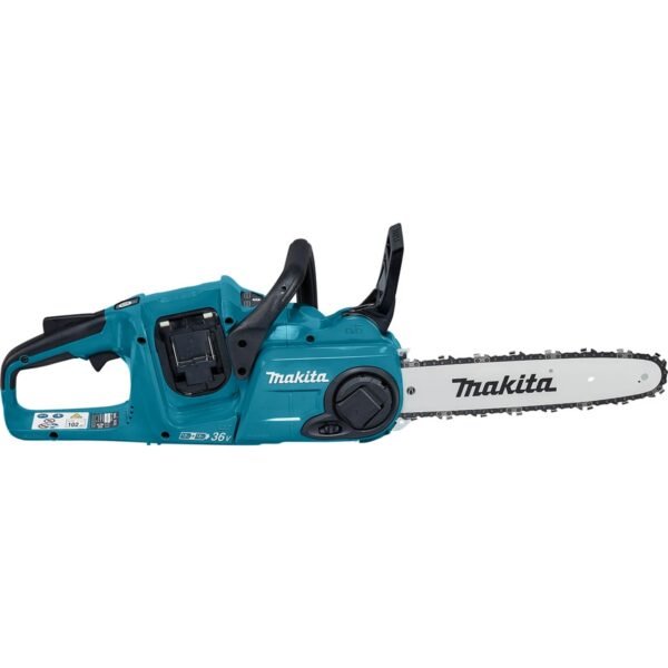 Makita LXT DUC303Z cordless chainsaw Powerful cordless chainsaw that offers power comparable to a gasoline saw with a 32 cm3 engine capacity.