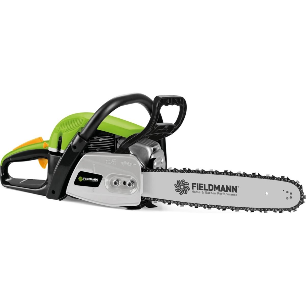 Gasoline chainsaw Engine type: 2-stroke single cylinder 58 cm3 Engine power: 2.40 kW 405mm bar and chain Weight (without bar and chain): 6.0 Kg