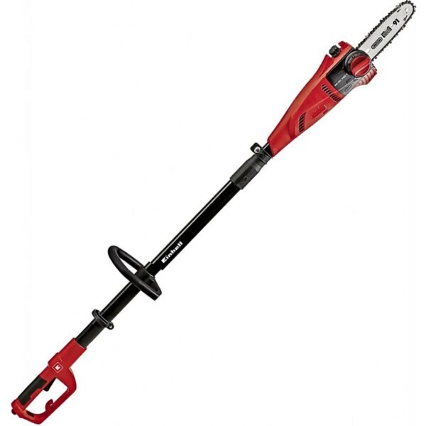 Electric pruning saw for branches, power 750 W, Oregon chain and bar, with extendable handle and total max. length 280 cm -