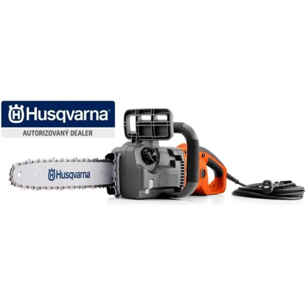 The HUSQVARNA 420 EL electric chainsaw with an input of 2000 W, with a guide bar 16" is intended for professionals such as carpenters and electricians.