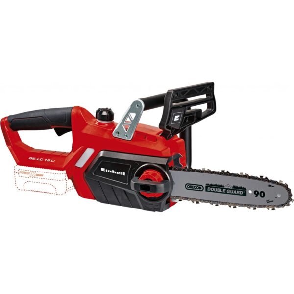 The Einhell GE-LC 18/25 Li-Solo cordless chainsaw combines a strong Einhell product and the sharpness of OREGON