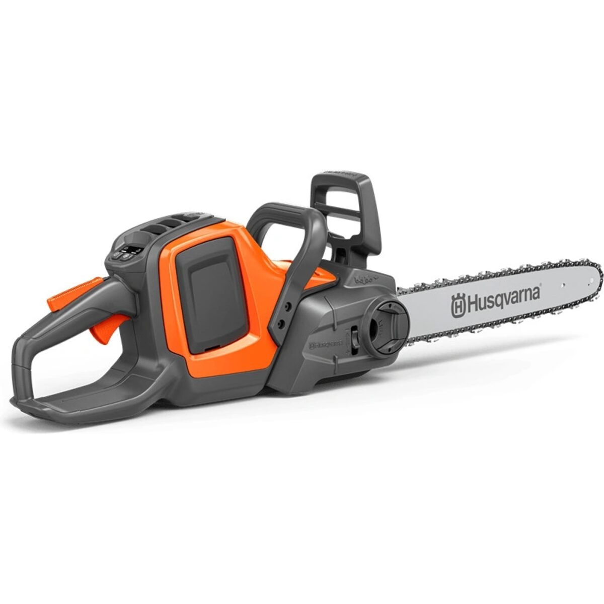An easy-to-use chainsaw with excellent cutting performance The Husqvarna 240i cordless chainsaw has been developed to ensure high performance and ease of use.
