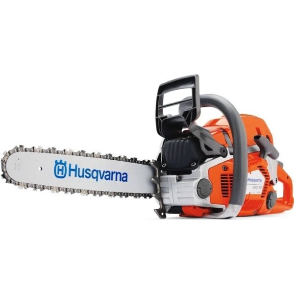 The Husqvarna 562 XP® is intended for both professional loggers and professional tree care and other experienced users.