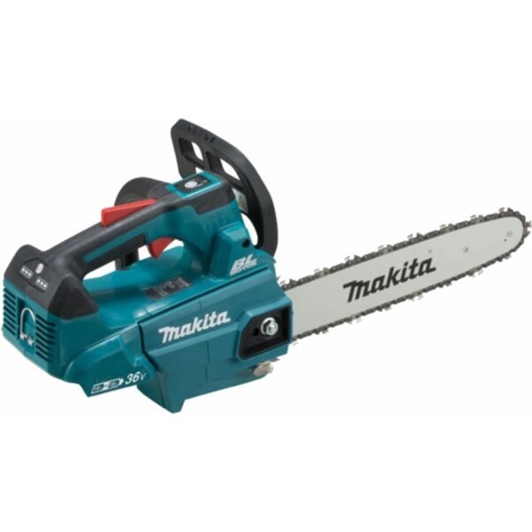 Very powerful saw with high cutting speed running on two Li-ion 18V LXT batteries.