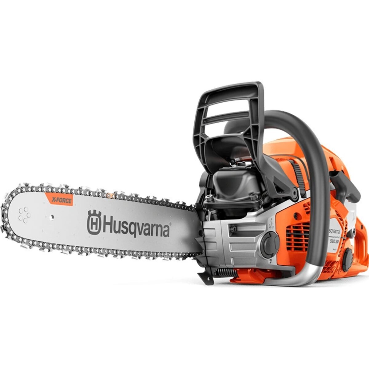 The Husqvarna 560 XP® Mark II is a versatile chainsaw, designed especially for professional work in the forest.