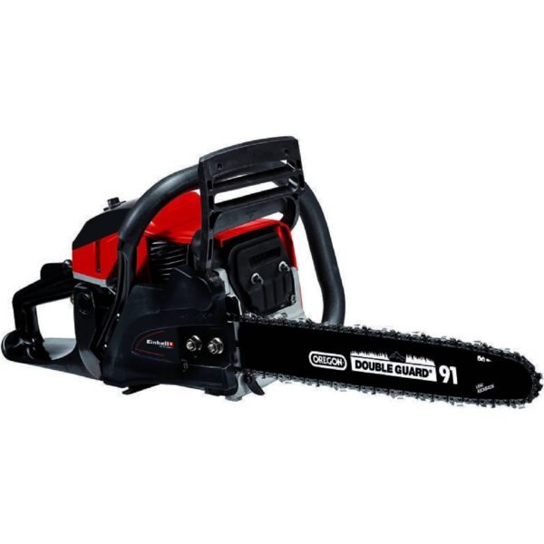 Chainsaw with gasoline engine, power 2 kW, with automatic choke and digital ignition - Einhell Classic GC-PC 2040 I The tool combines performance with sharpness and safety.